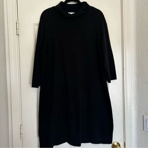 J. Jill Turtle neck Sweater dress size xl